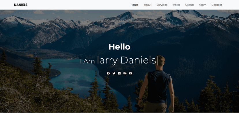 Personal Portfolio